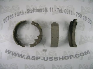 Bremsbacken Hinten - Brake Shoes Rear  Dodge Van+PU  78-99